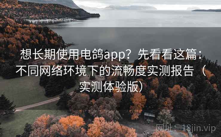 想长期使用电鸽app？先看看这篇：不同网络环境下的流畅度实测报告（实测体验版）