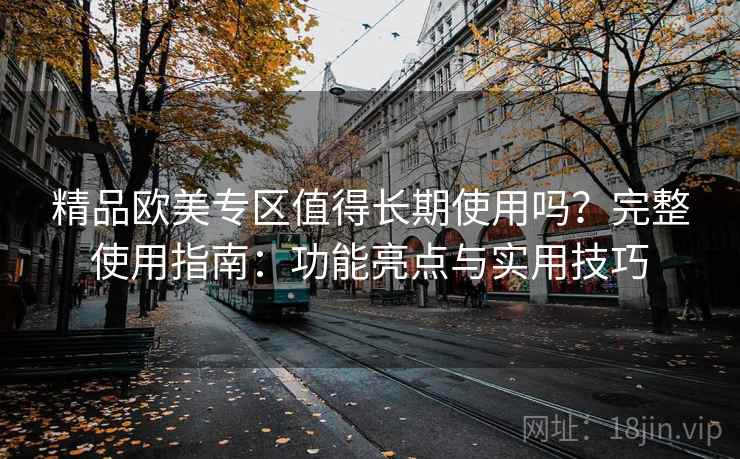 精品欧美专区值得长期使用吗?完整使用指南:功能亮点与实用技巧 精品欧美专区值得长期使用吗?完整使用指南:功能亮点与实用技巧