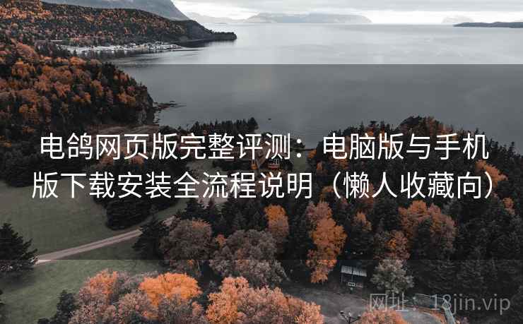电鸽网页版完整评测：电脑版与手机版下载安装全流程说明（懒人收藏向）