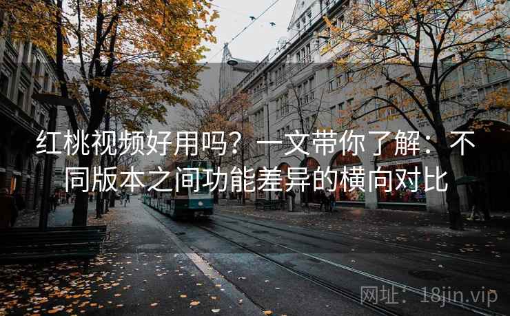 红桃视频好用吗？一文带你了解：不同版本之间功能差异的横向对比