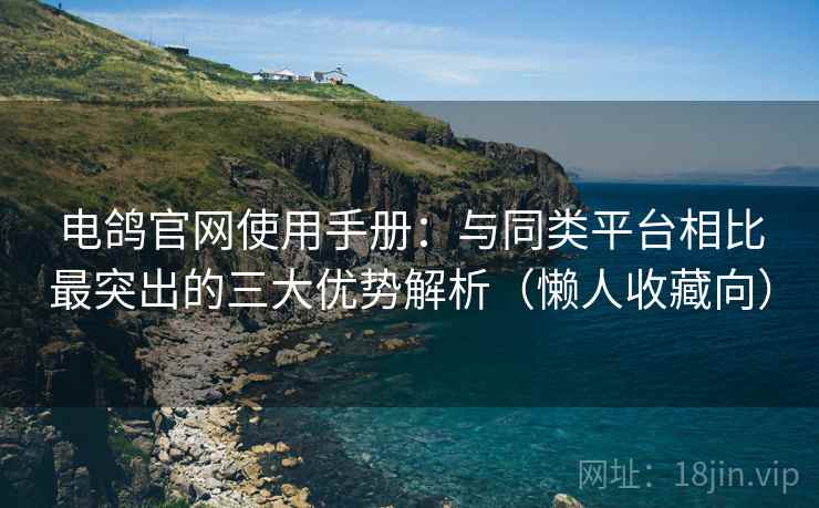 电鸽官网使用手册：与同类平台相比最突出的三大优势解析（懒人收藏向）